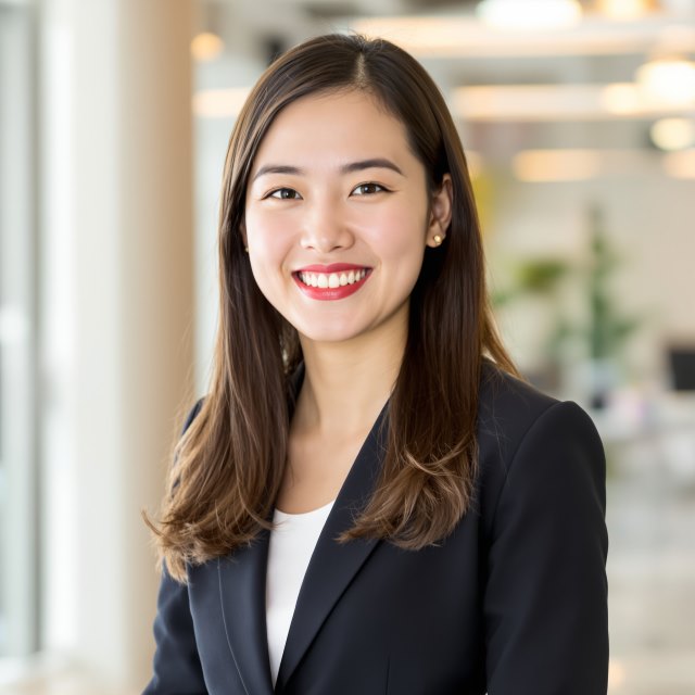 A Thai professional ready to work in the UK